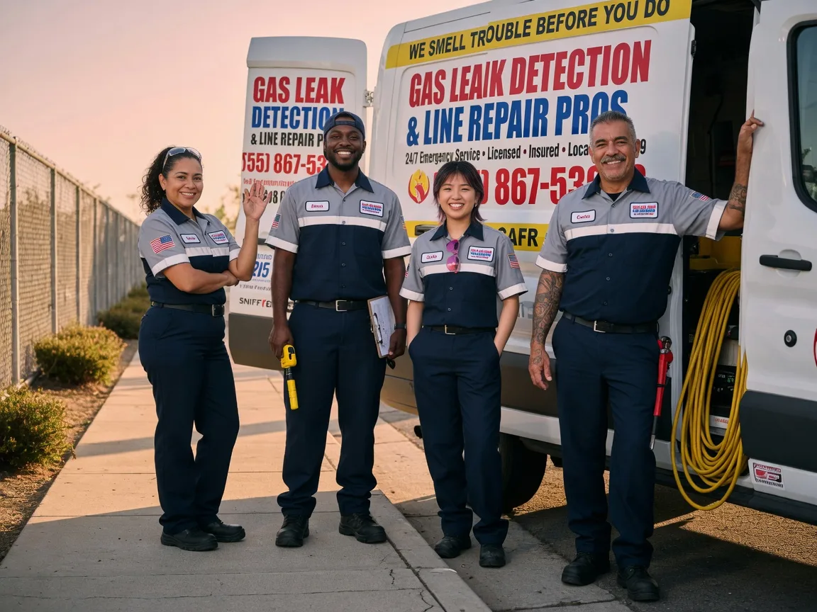 Gas Line Repair company in Peosta, IA