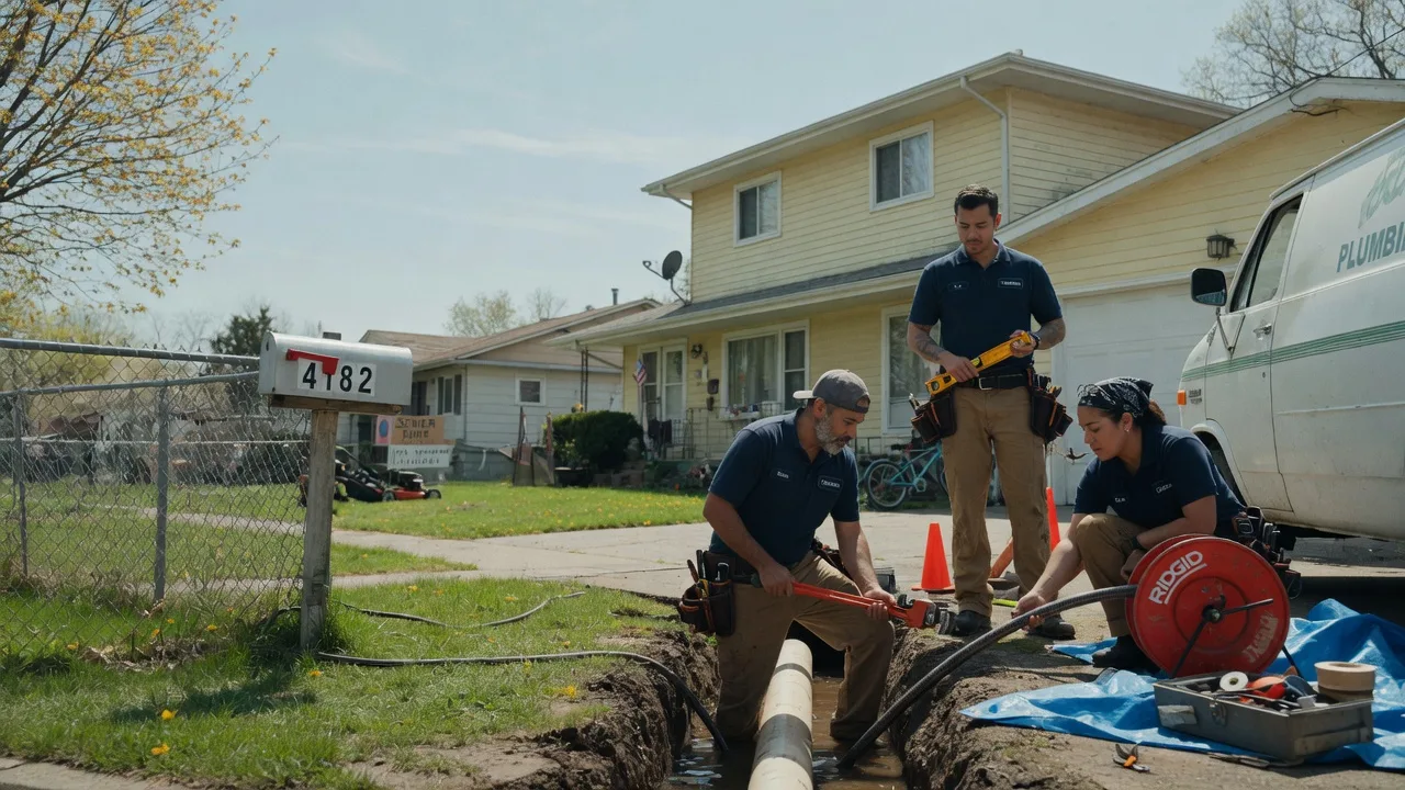 Gas Line Repair in Peosta, IA near me